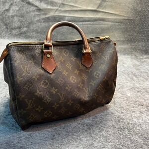 Louis Vuitton Brown Monogram Satchel
